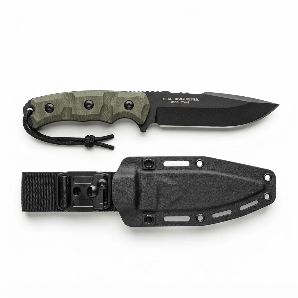 Full Tang Tactical Survival Knife