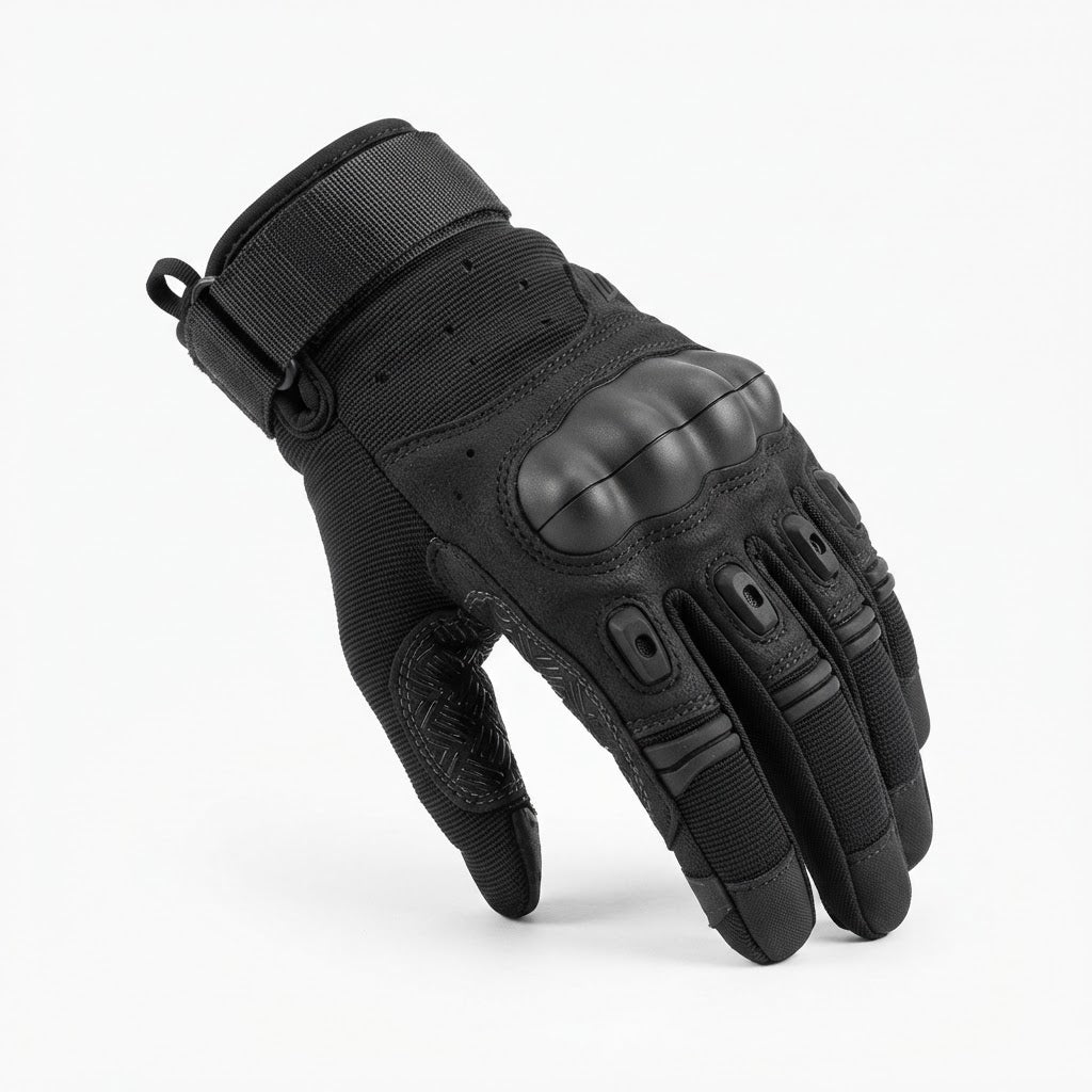 Tactical Full Finger Combat Gloves