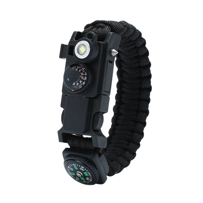 New Style Outdoor First Aid Kits Waterproof Compass Multi-function Outdoor Tools Emergency 4mm Paracord 550