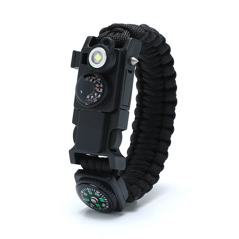 New Style Outdoor First Aid Kits Waterproof Compass Multi-function Outdoor Tools Emergency 4mm Paracord 550