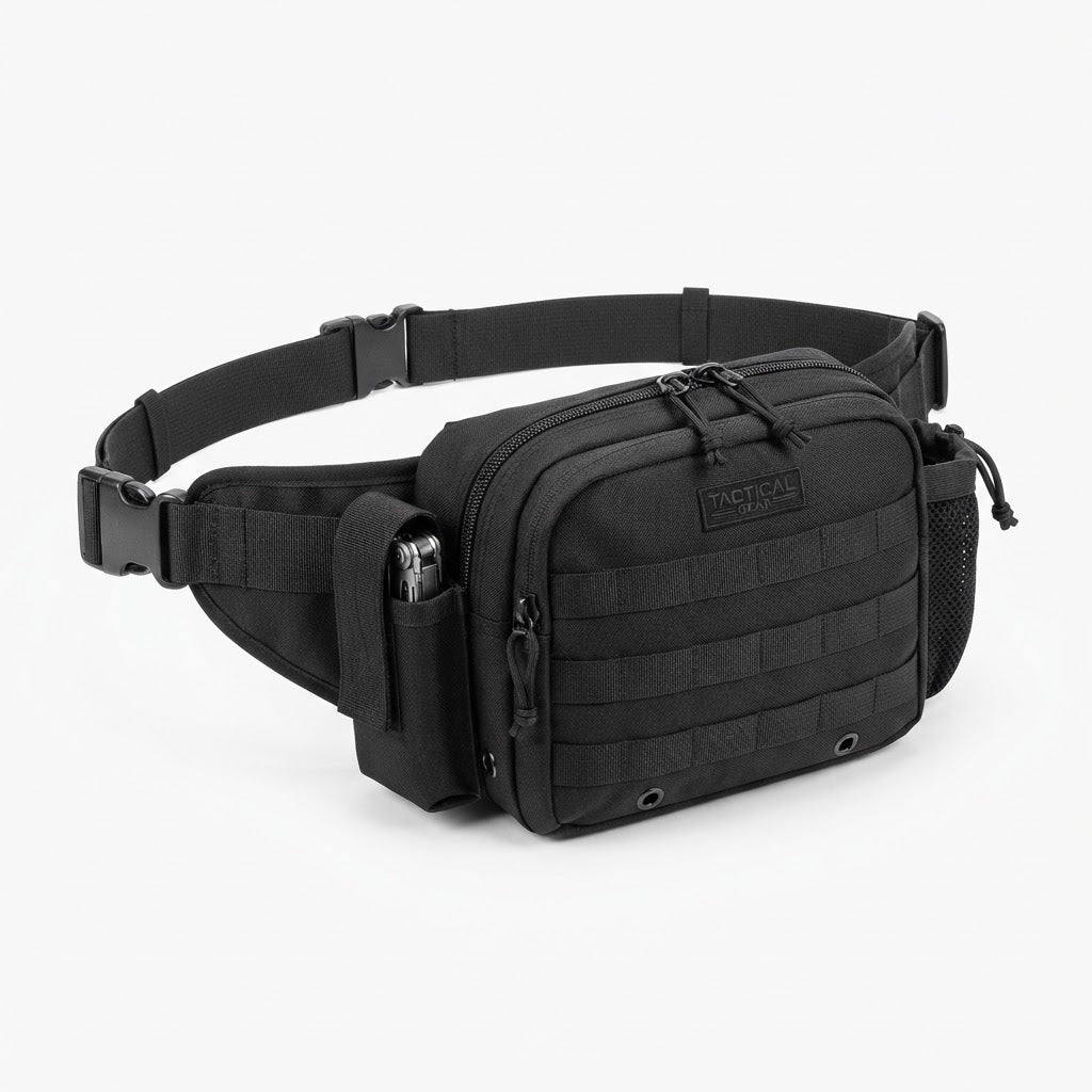 Tactical MOLLE EDC Waist Pack