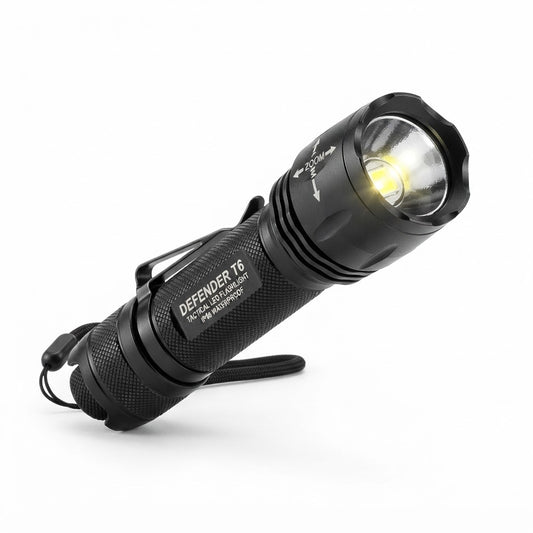 Military Tactical LED Flashlight