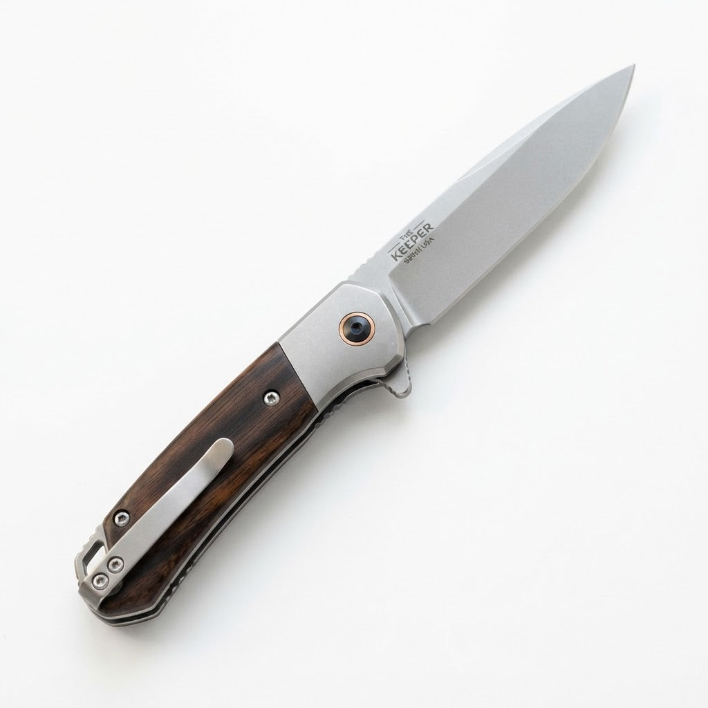 Slimline EDC Gentleman's Flipper Knife